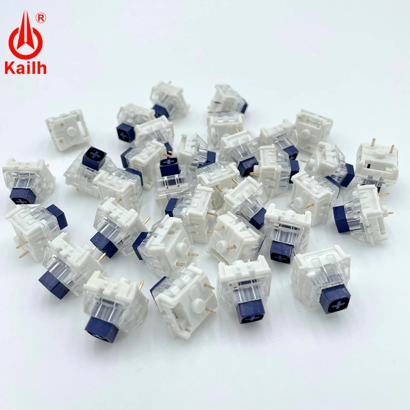 Keyboard Gaming Blue Switch - Kailh Navy Blue Box Switch Clicky