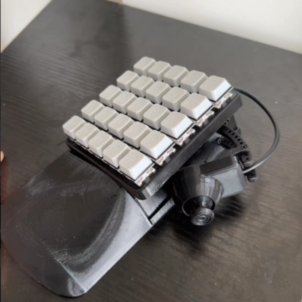 Gaming Keyboard Hand - DIY One-handed Game Joystick Gaming Keyboard