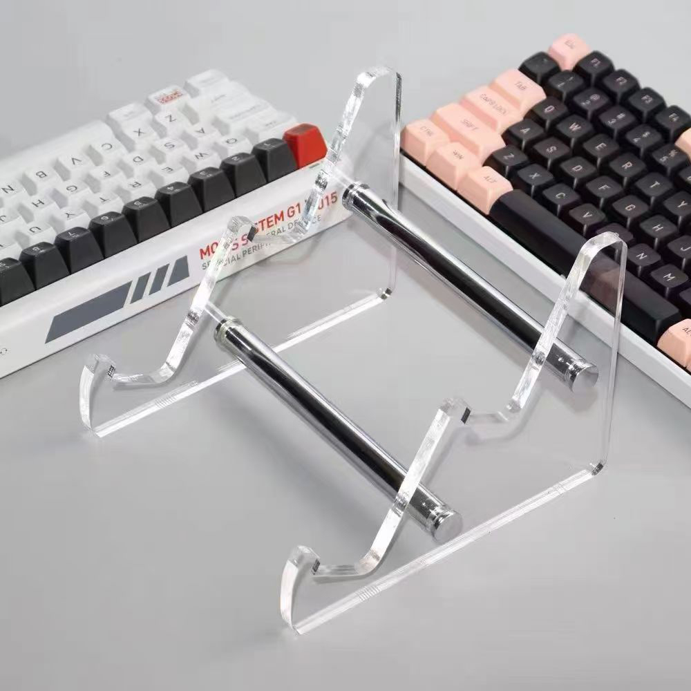 Keyboard Gaming Transparent - Acrylic Mechanical Keyboard Display Stand Transparent
