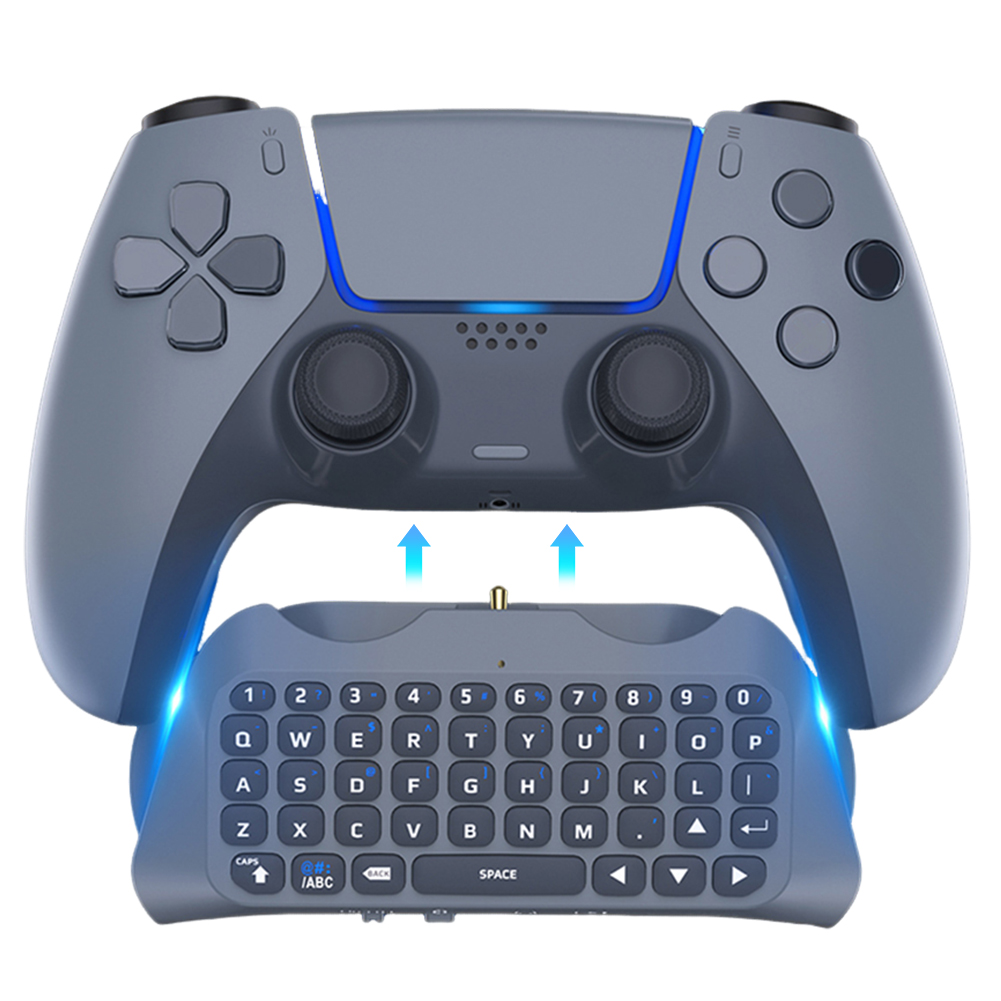 Gaming Keyboard Type C - Wireless Keyboard Controller For PlayStation 5
