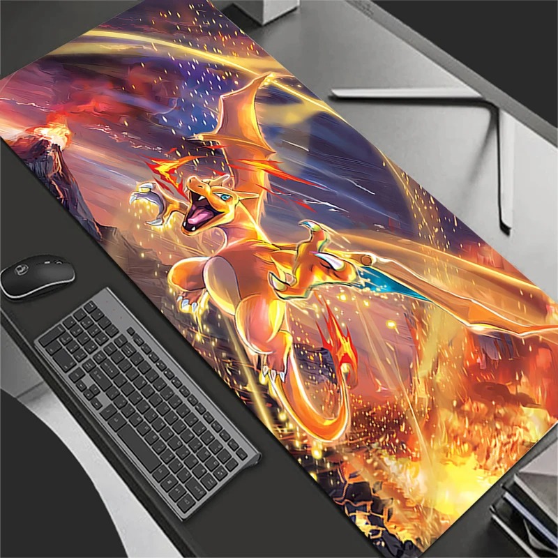 Gaming Keyboard He - Mouse Pad Anime Gaming Accessories Large