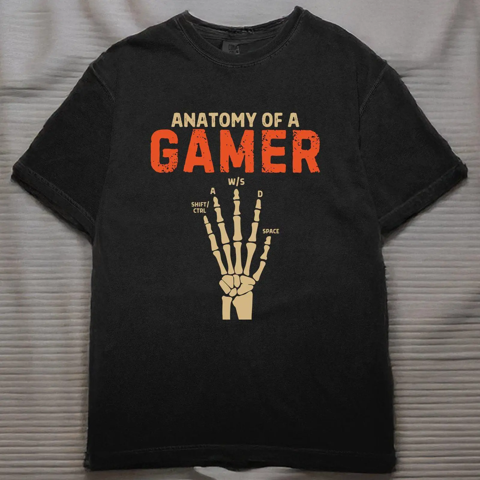 Gaming Keyboard Hand - Anatomy of a Gamer Hand Skeleton
