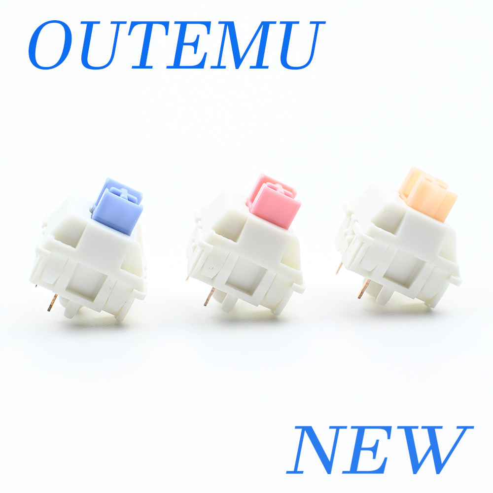 Keyboard Gaming Blue Switch - Outemu Công Tắc Lubed Cơ Công