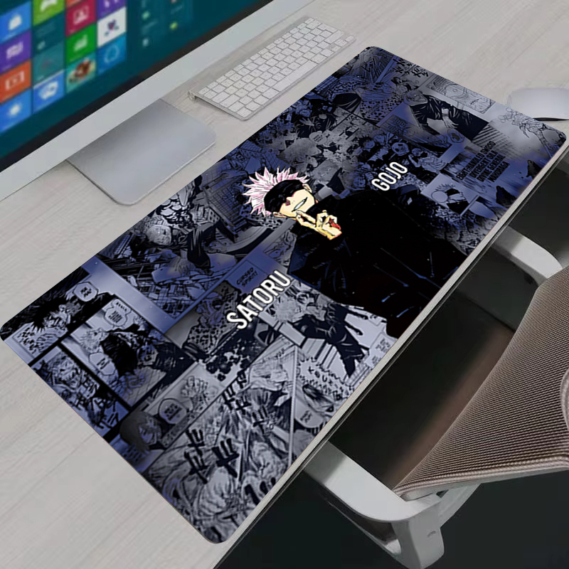 Gaming Keyboard He - Mouse Pad Cool Anime Jujutsu Kaisen