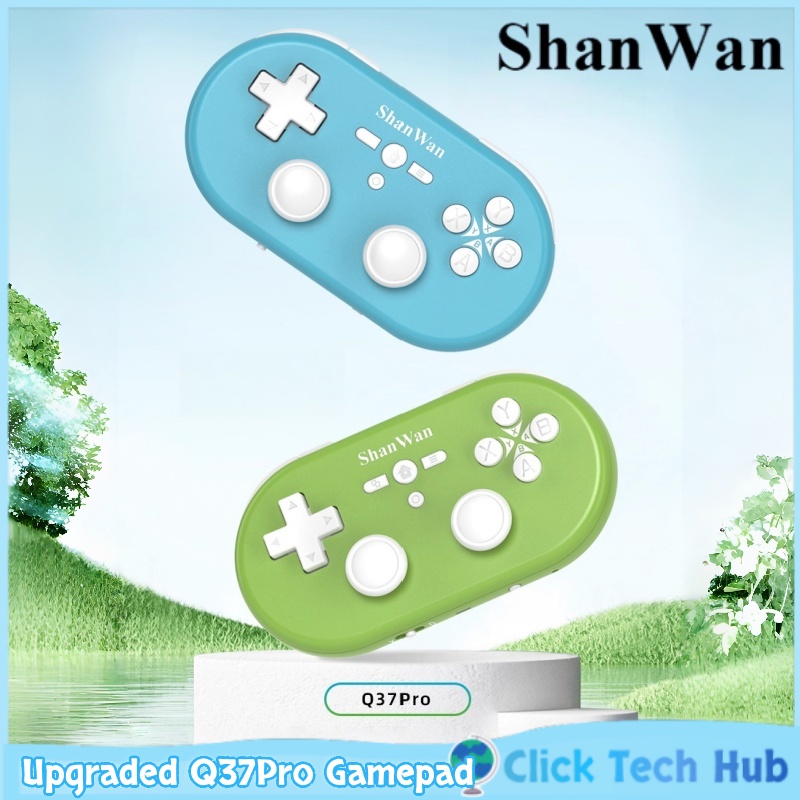 Gaming Keyboard And Mouse Wireless - Upgraded Shanwan Q37pro Mini Portable Gaming