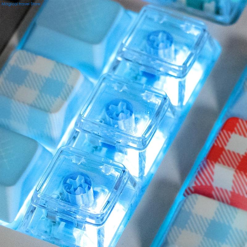 Gaming Keyboard Test - N2UB Clear Keycaps Cho Bàn Phím