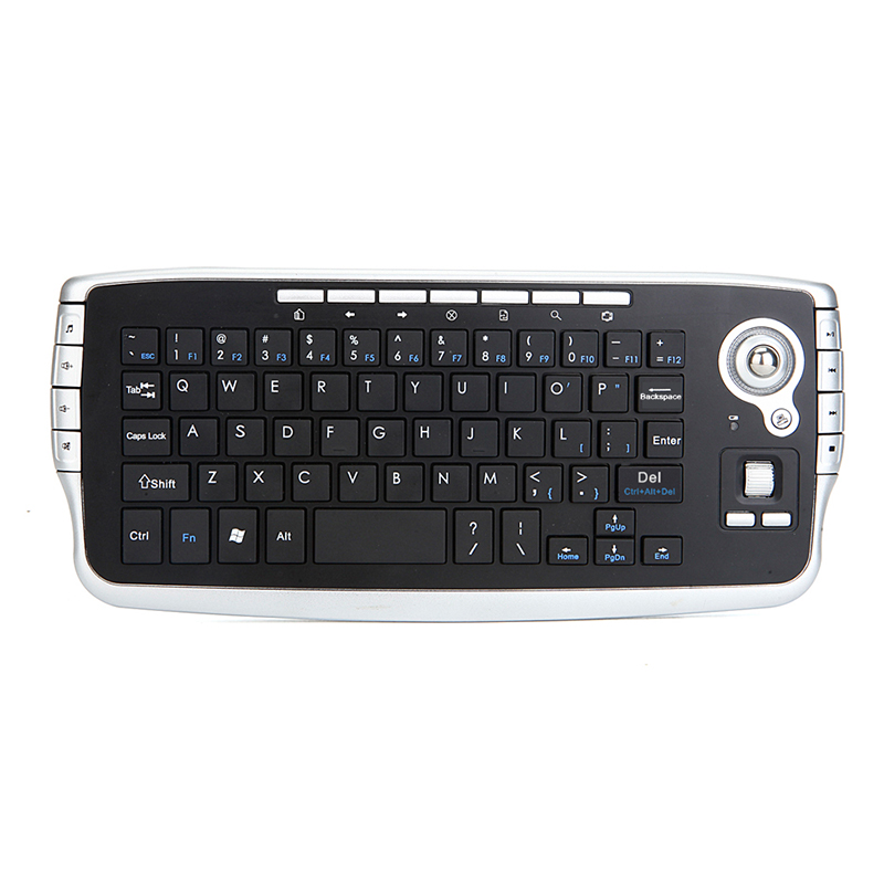 Gaming Keyboard Budget - Jomaa Portable USB Wireless Trackball Keyboard
