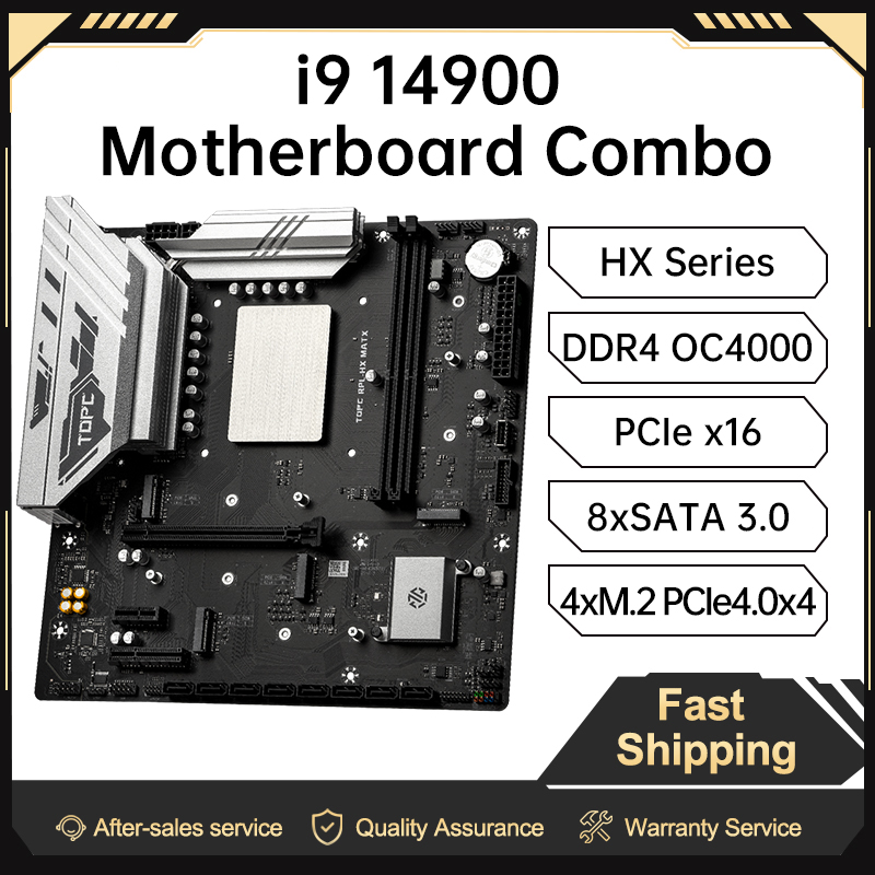 Gaming Keyboard Budget - TOPC Intel Core I9-14900HX MATX Motherboard