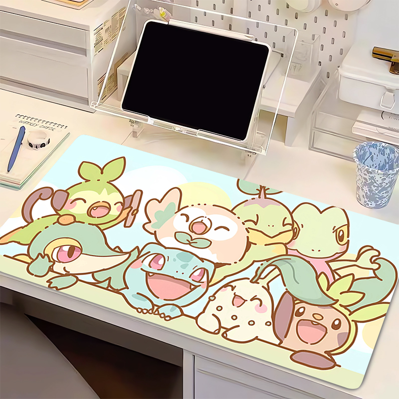 Gaming Keyboard Mini - Mouse Pad Pokemon Game Mini Pc