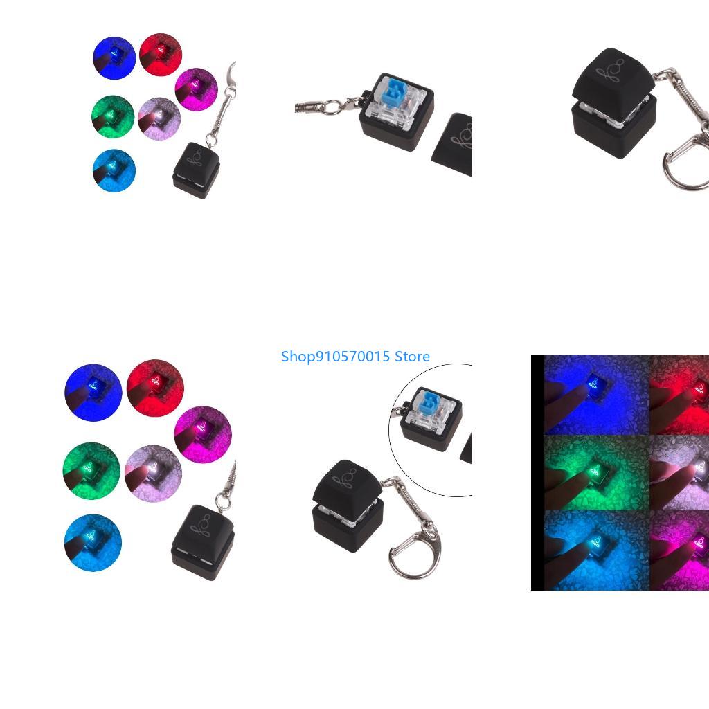 Gaming Keyboard Test - B95C Động RGB Switch Bút Thử