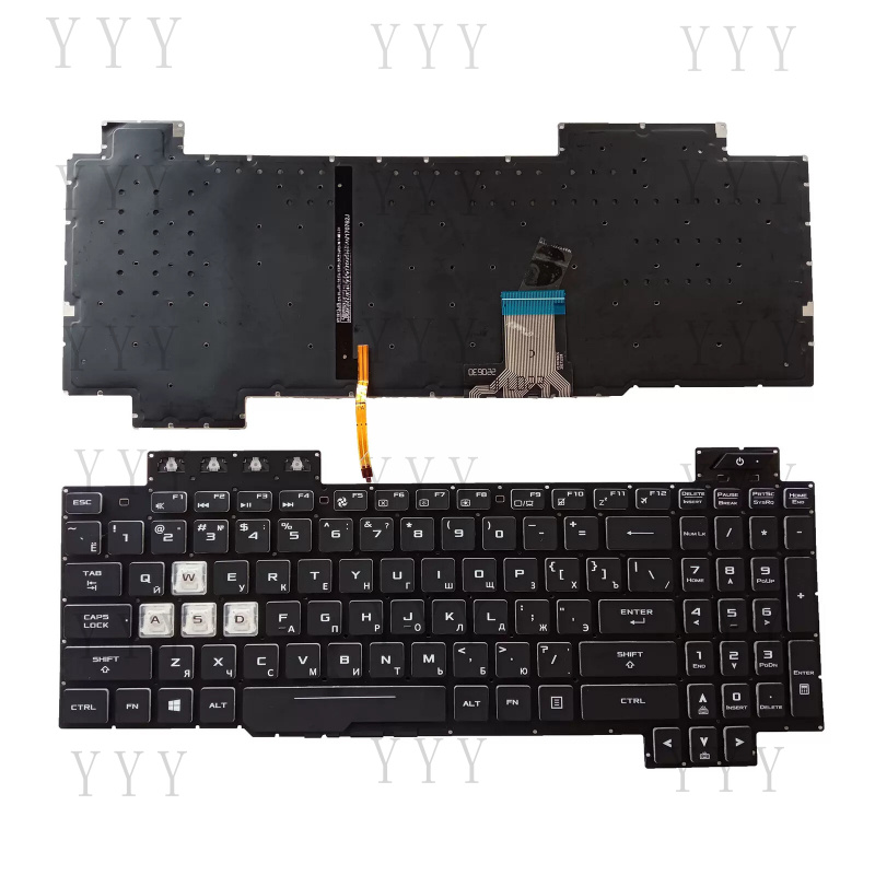 Gaming Keyboard Asus - Y+ For Asus TUF Gaming FX505
