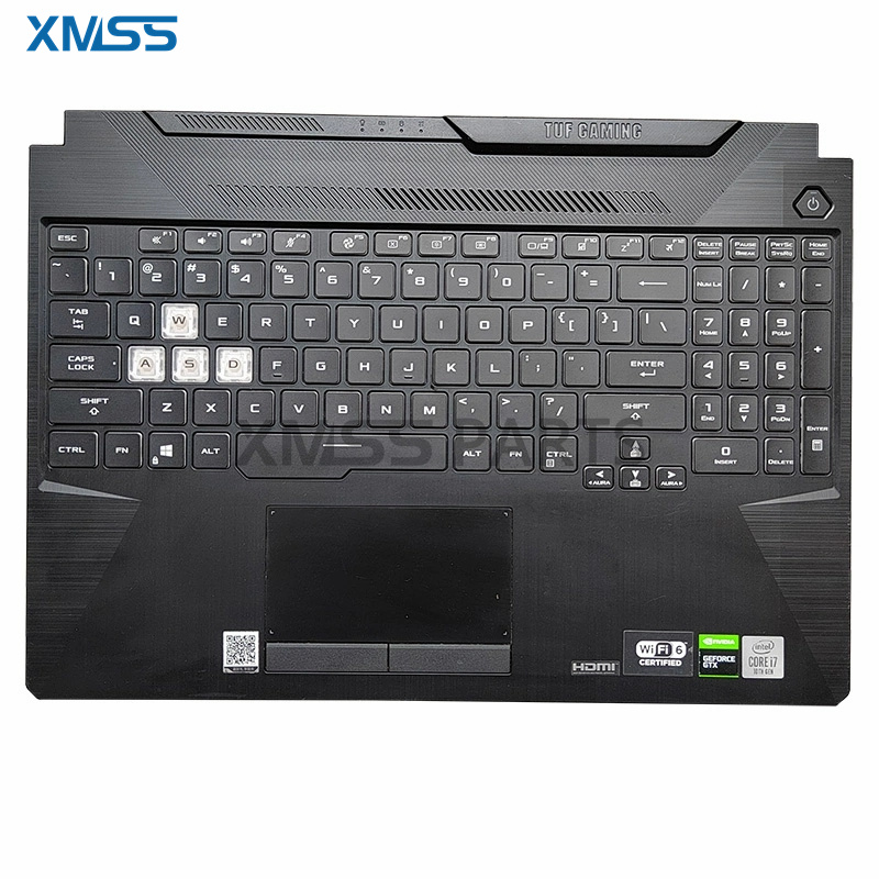 Palmrest Upper Top Case Keyboa - đánh giá và giá Gaming Keyboard Backlit