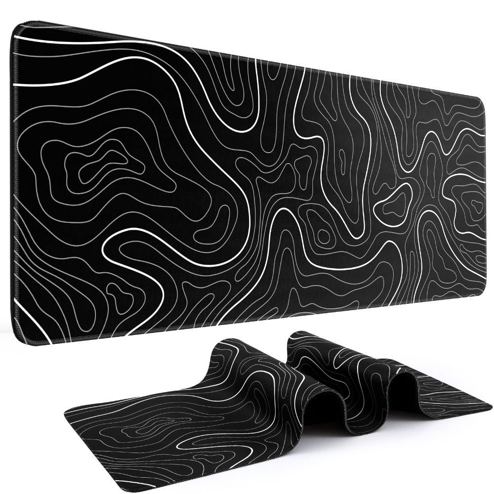 Professional Gaming Topographi - đánh giá và giá Gaming Keyboard And Mouse Pad