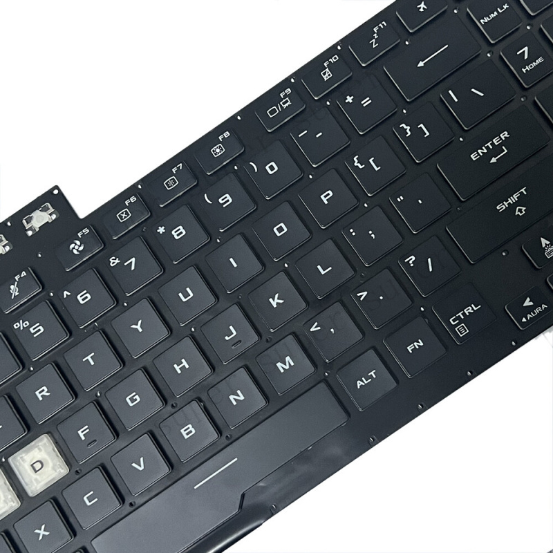 S++ Black US Backlit Keyboard  - đánh giá và giá Gaming Keyboard Asus