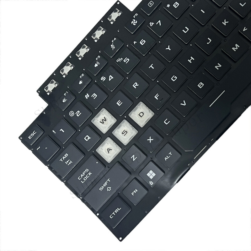 S++ Black US Backlit Keyboard  - đánh giá và giá Gaming Keyboard Asus