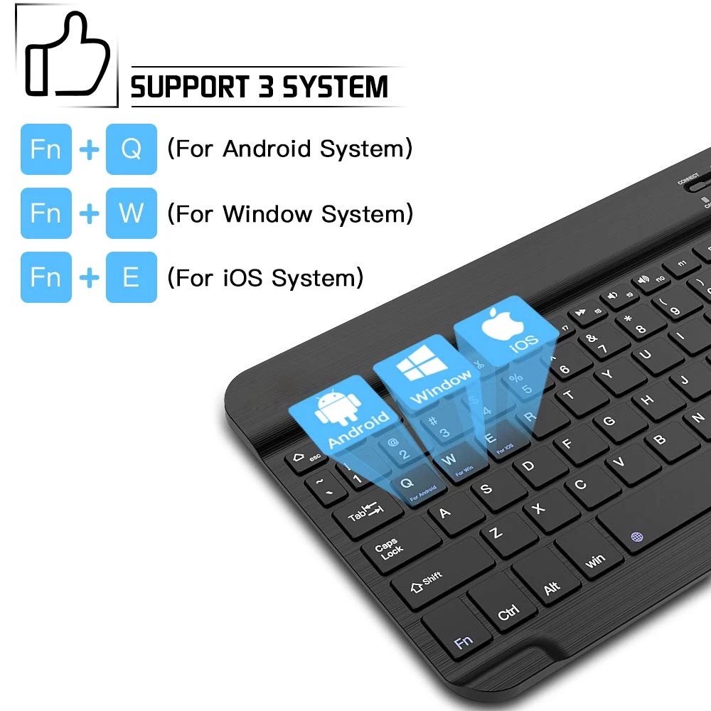 Universal Wireless Keyboard fo - đánh giá và giá Gaming Keyboard Wireless