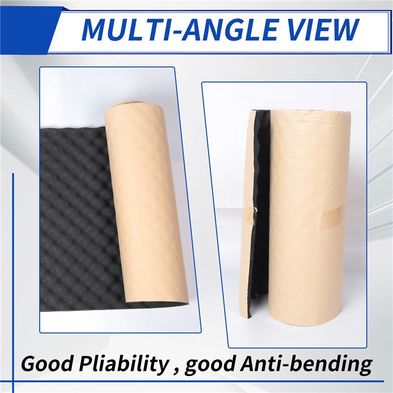 Durable-Car Sound Deadening Ma - đánh giá và giá Foam Dampener Sheet