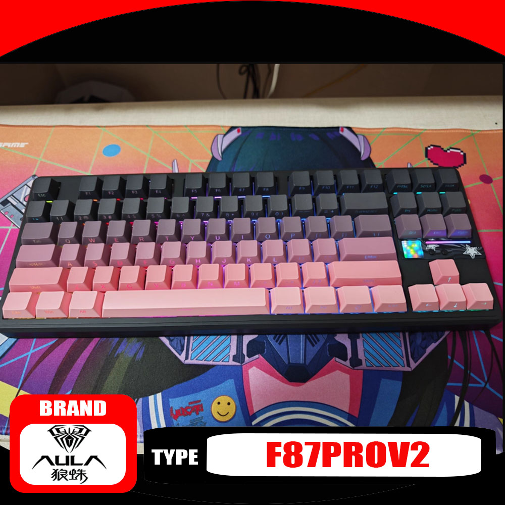 AULA F87ProV2 Mechanical Keybo - đánh giá và giá Keyboard Gaming Mac