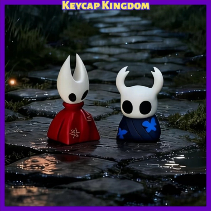 Hollow Knight Hornet Custom Re - đánh giá và giá Keyboard Gaming Transparent