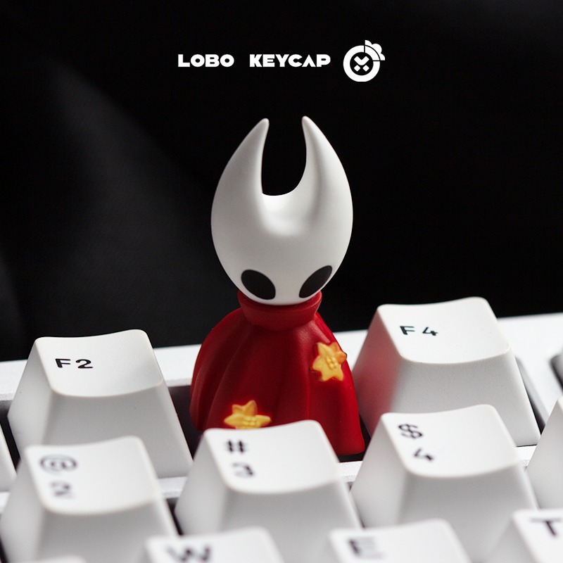 Hollow Knight Hornet Custom Re - đánh giá và giá Keyboard Gaming Transparent