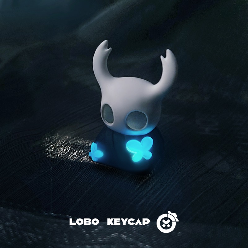Hollow Knight Hornet Custom Re - đánh giá và giá Keyboard Gaming Transparent
