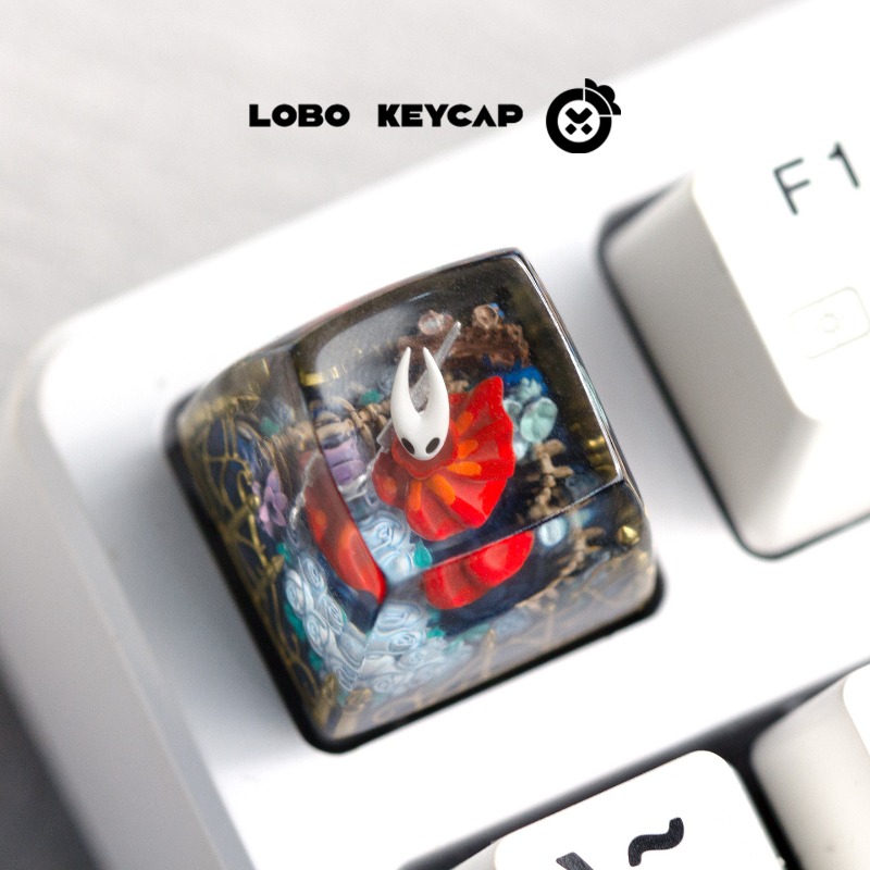 Hollow Knight Hornet Custom Re - đánh giá và giá Keyboard Gaming Transparent