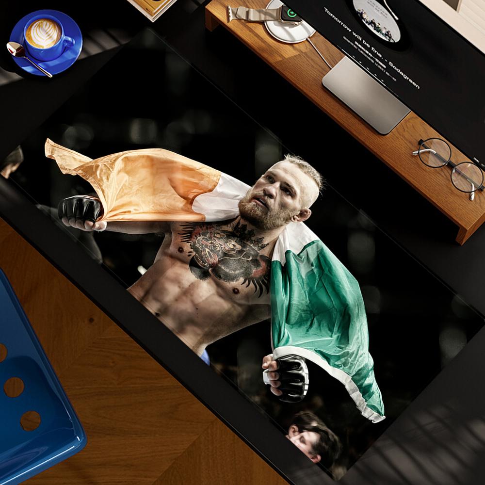 C-Conor M-McGregor Mouse Pad X - đánh giá và giá Keyboard Gaming Mac