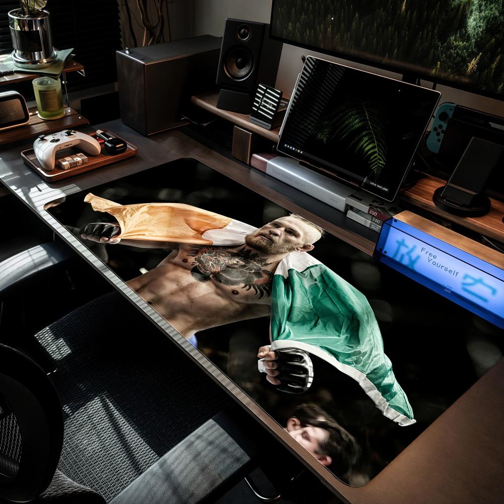 C-Conor M-McGregor Mouse Pad X - đánh giá và giá Keyboard Gaming Mac
