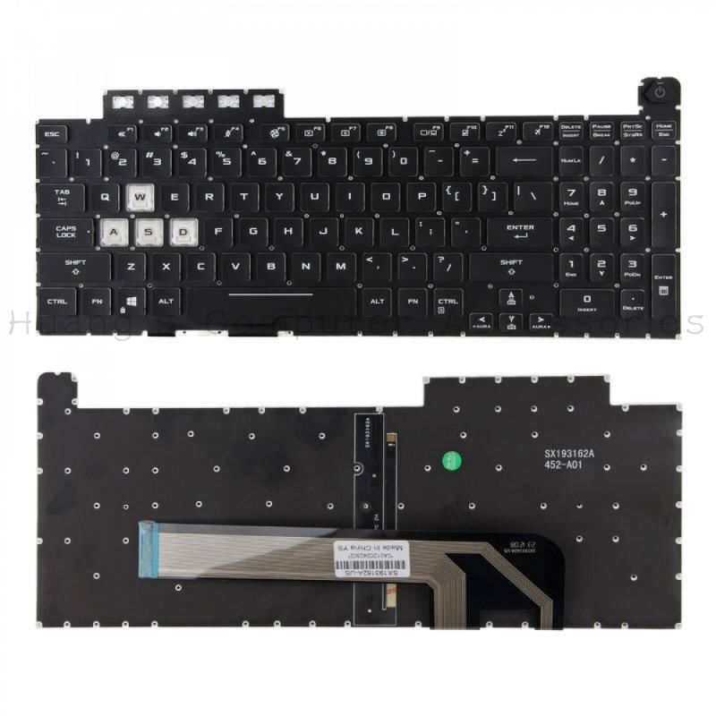 SS+New US Layout Keyboard With - đánh giá và giá Gaming Keyboard Test