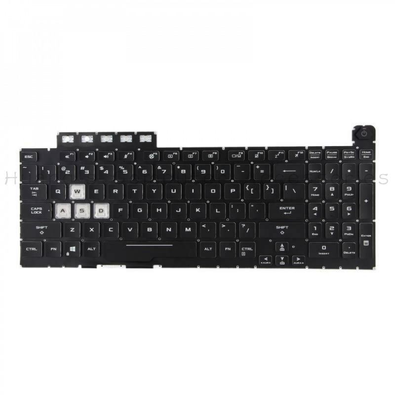SS+New US Layout Keyboard With - đánh giá và giá Gaming Keyboard Test