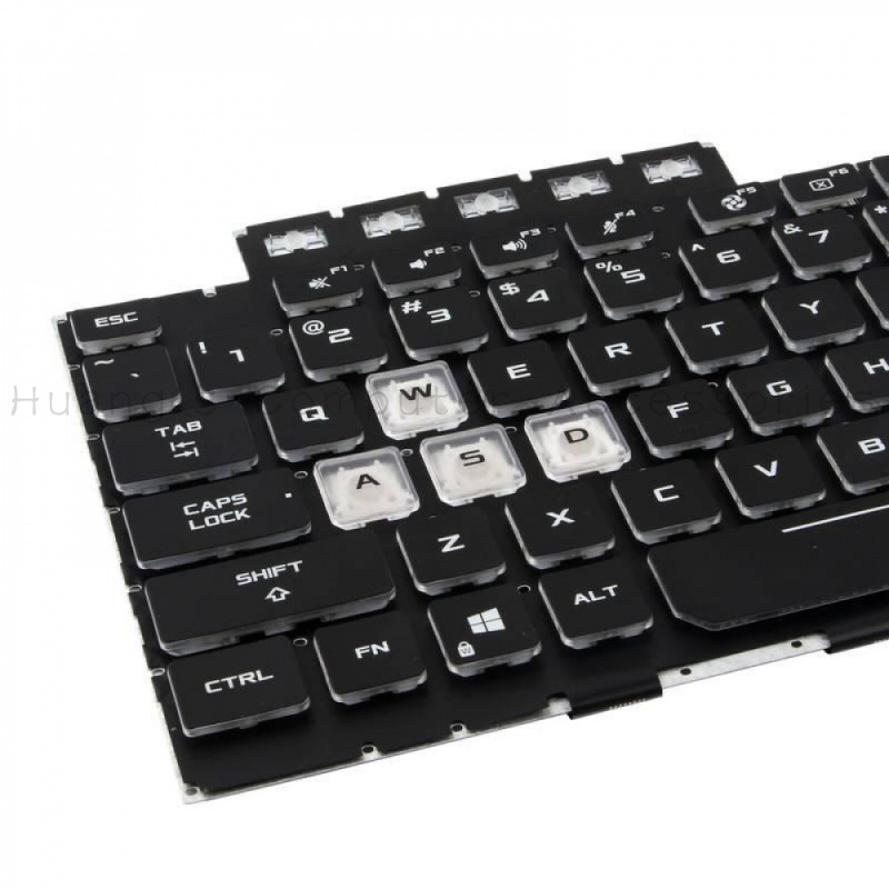 SS+New US Layout Keyboard With - đánh giá và giá Gaming Keyboard Test