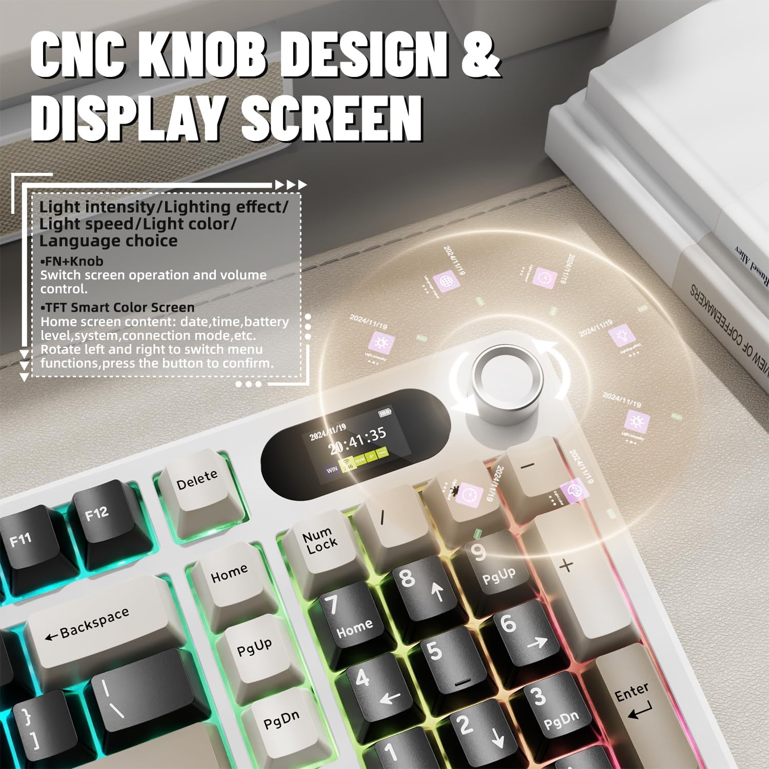 ATTACK SHARK X98Pro Wireless M - đánh giá và giá Gaming Keyboard Thocky