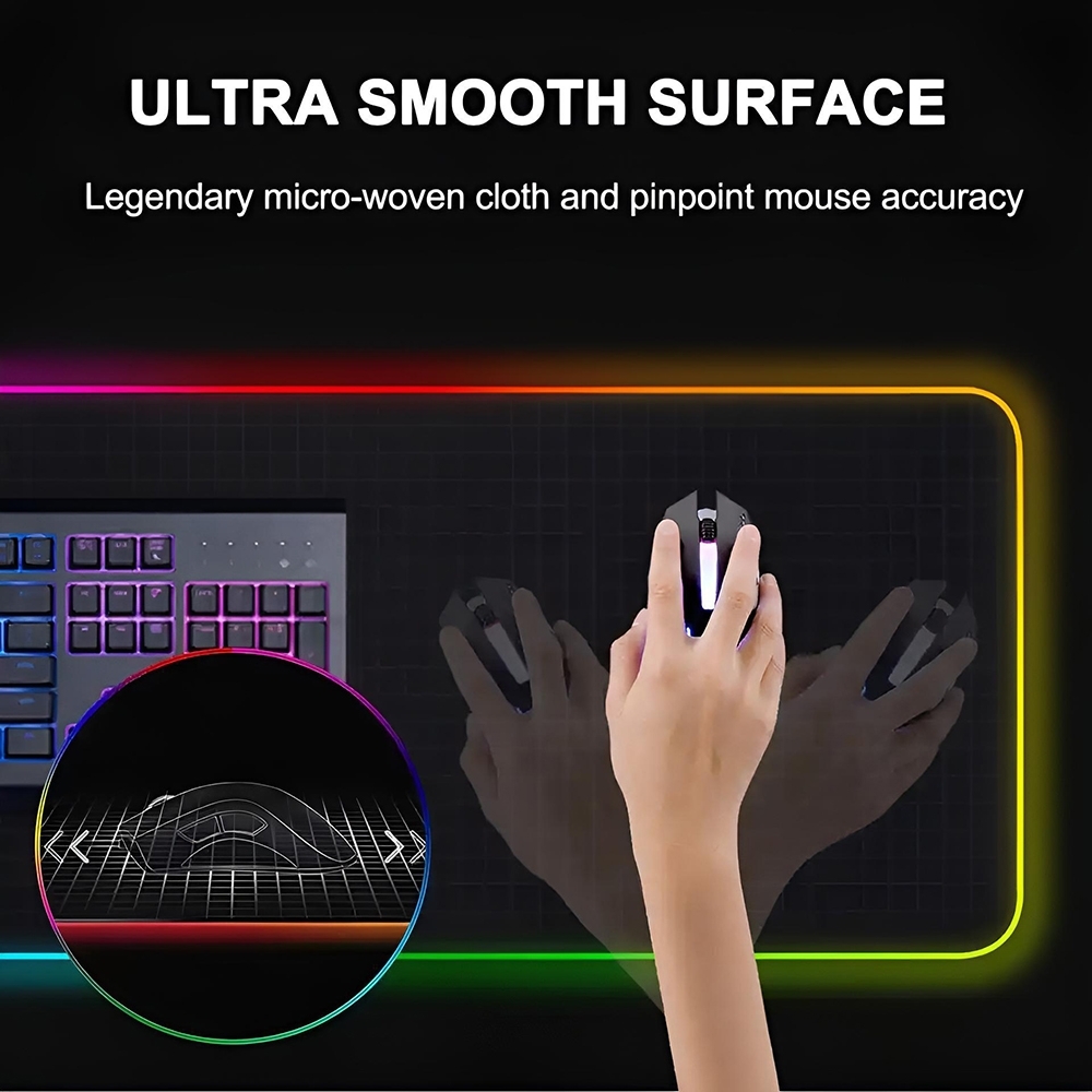 CORSAIR Comtuper Mouse Pad RGB - đánh giá và giá Gaming Keyboard Corsair