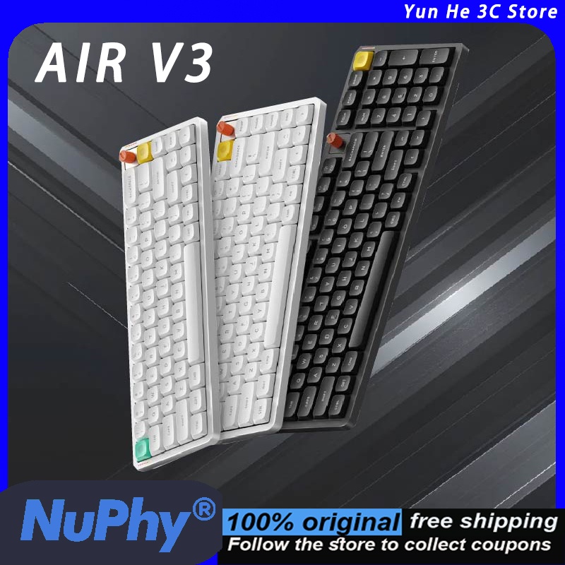 NuPhy Air V3 Low Profile Mecha - đánh giá và giá Keyboard Gaming Mac