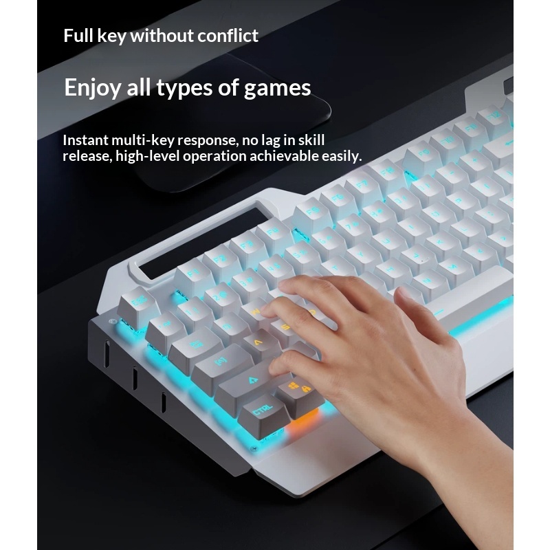 Eweadn Tk900 Wireless Gaming M - đánh giá và giá Keyboard Gaming Blue Switch