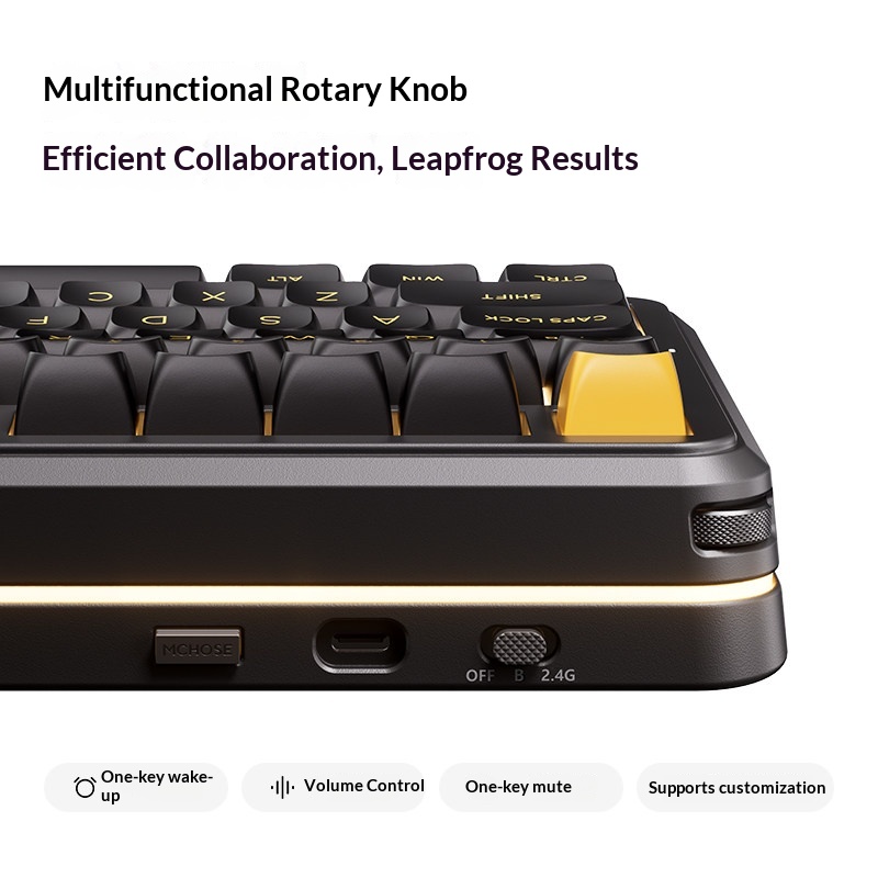 MCHOSE K99 V3 Customizable Mec - đánh giá và giá Gaming Keyboard Wireless