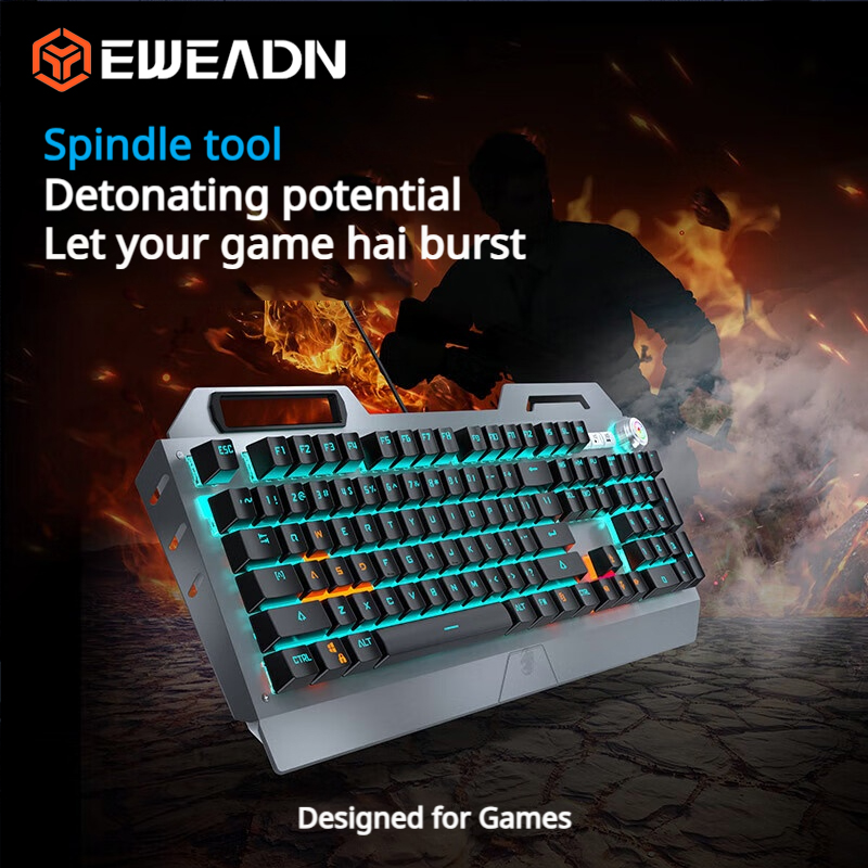 EWEADN TK900 Mechanical Keyboa - đánh giá và giá Keyboard Gaming Mac