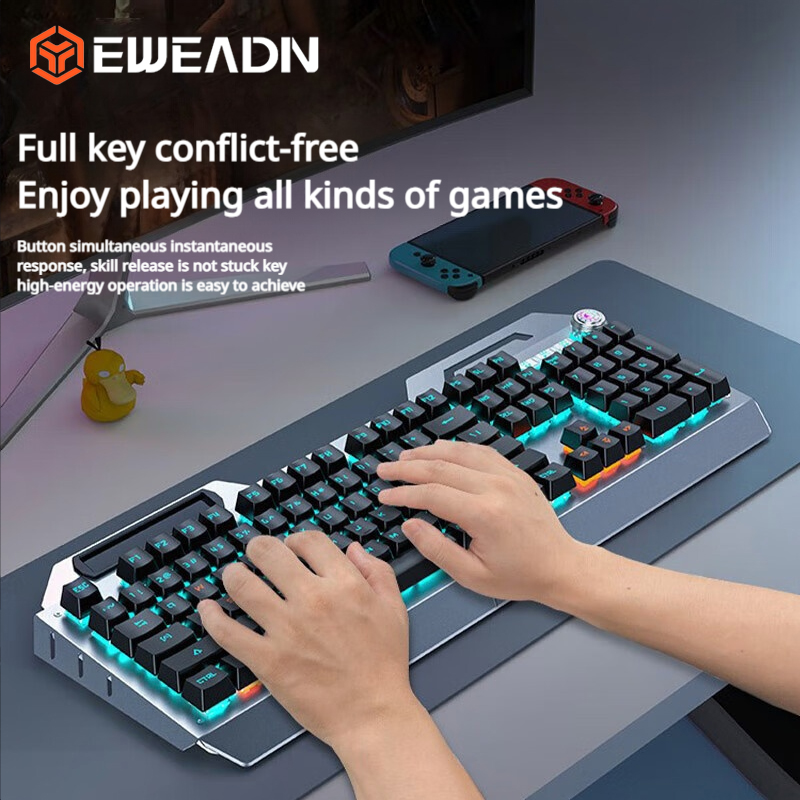 EWEADN TK900 Mechanical Keyboa - đánh giá và giá Keyboard Gaming Mac