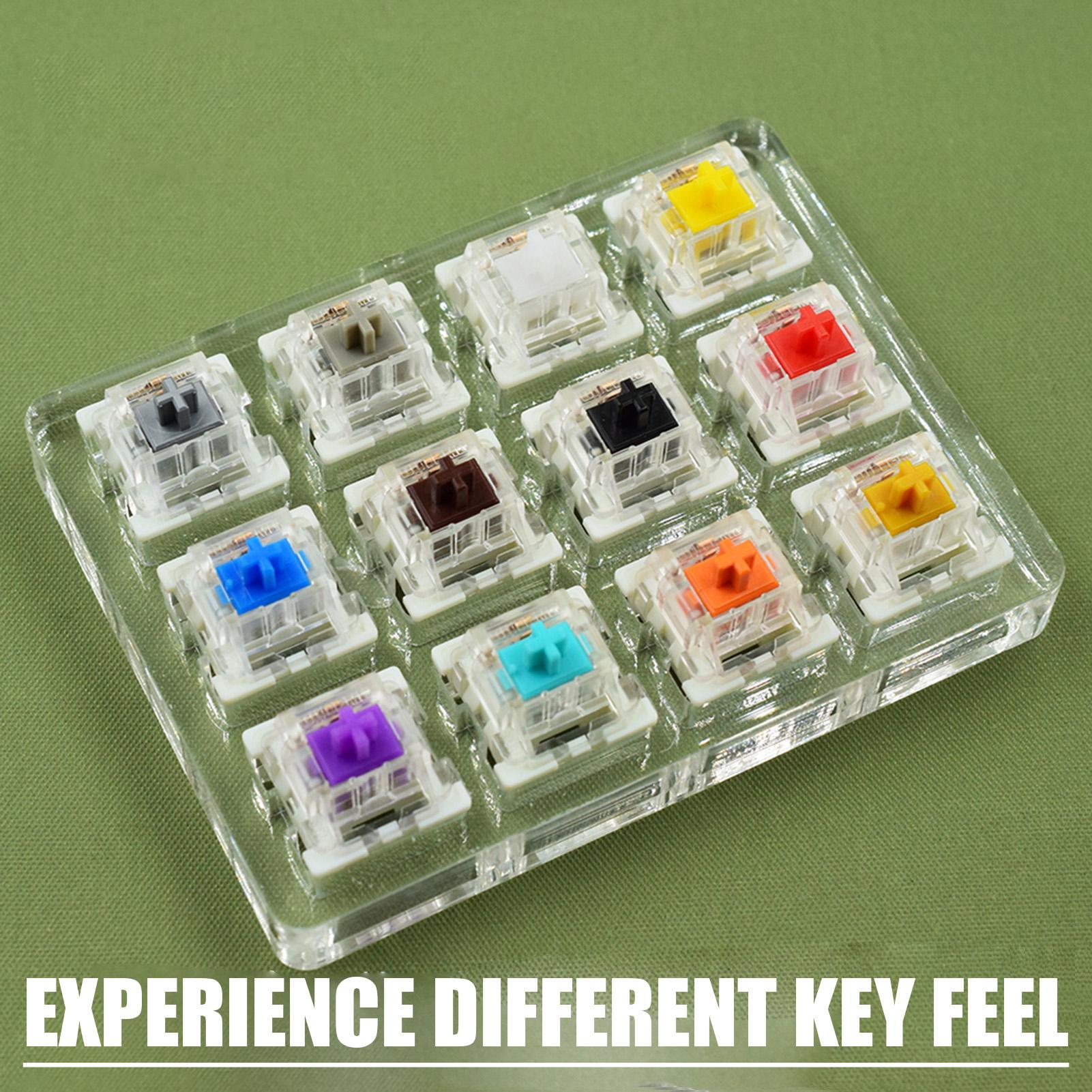 Outemu Switches Tester For Mec - đánh giá và giá Gaming Keyboard Test