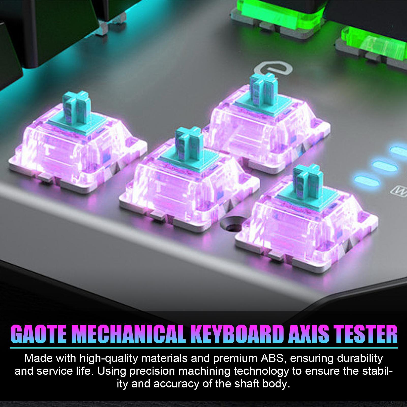 Outemu Switches Tester For Mec - đánh giá và giá Gaming Keyboard Test