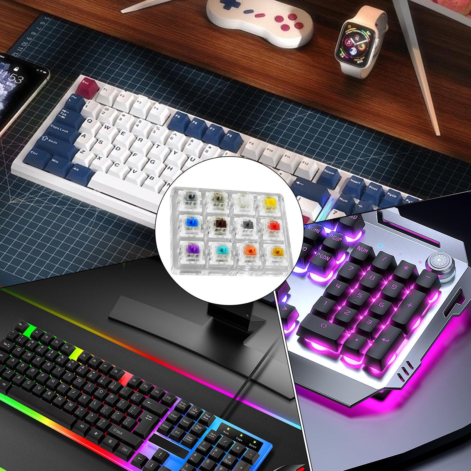 Outemu Switches Tester For Mec - đánh giá và giá Gaming Keyboard Test
