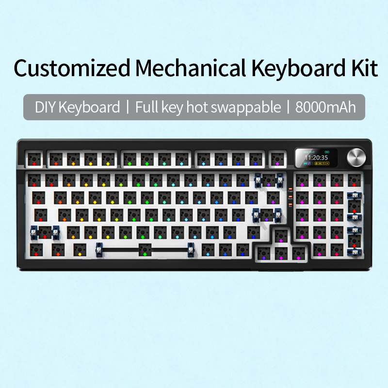 YINDIAOY95 Mechanical Keyboard - đánh giá và giá Keyboard Gaming Transparent