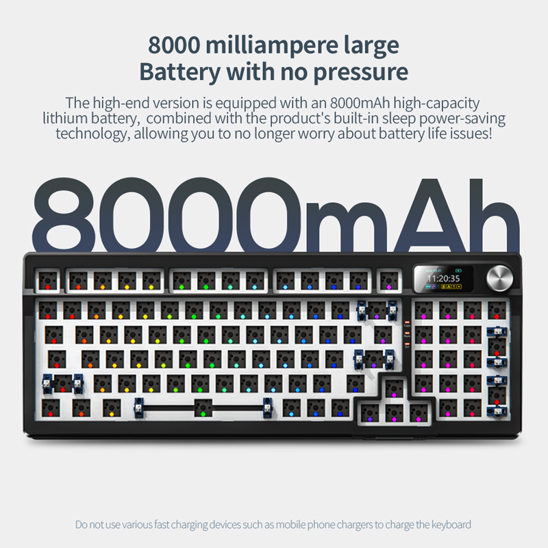 YINDIAOY95 Mechanical Keyboard - đánh giá và giá Keyboard Gaming Transparent
