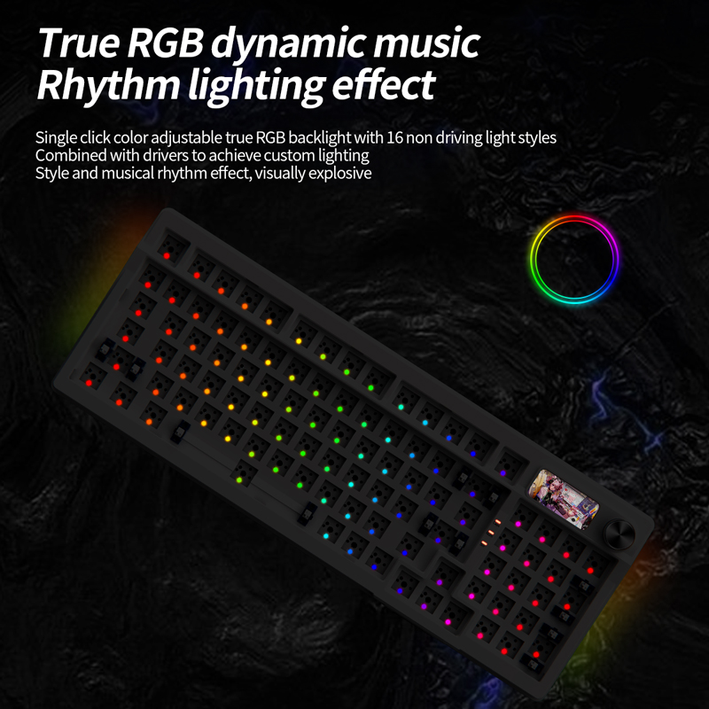 YINDIAOY95 Mechanical Keyboard - đánh giá và giá Keyboard Gaming Transparent