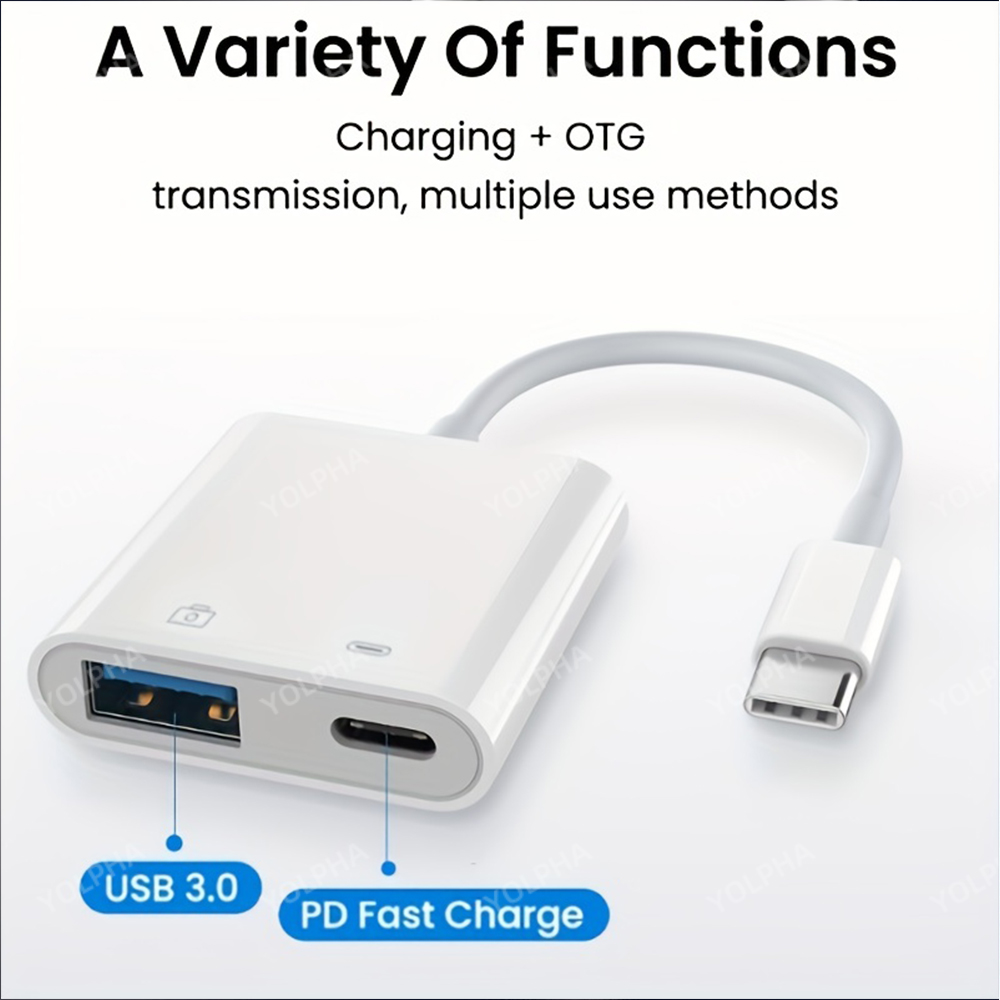 Type C To USB OTG Converter Ad - đánh giá và giá Gaming Keyboard Type C