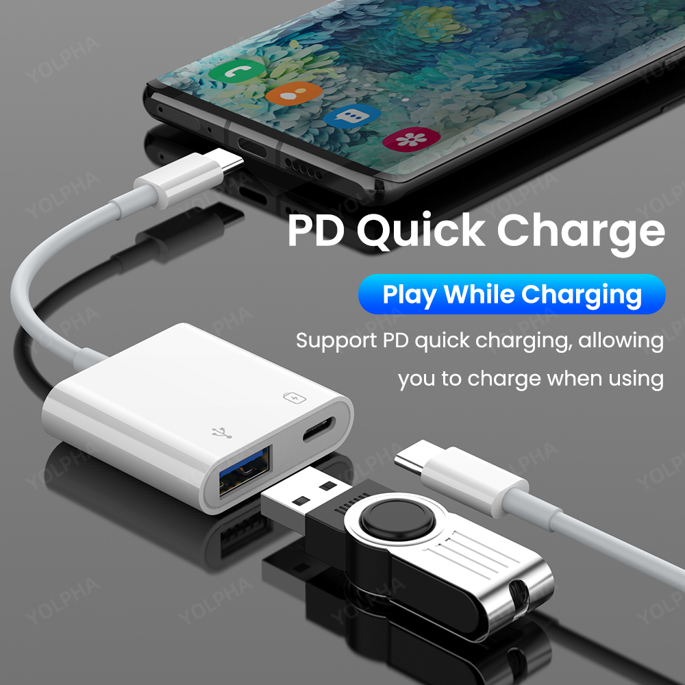 Type C To USB OTG Converter Ad - đánh giá và giá Gaming Keyboard Type C