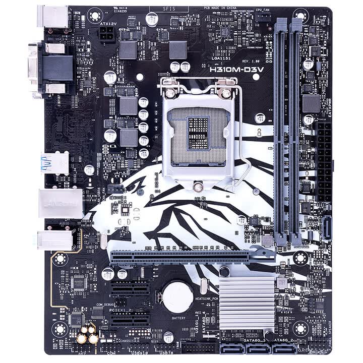 H310M-D3V Motherboard Intel H3 - đánh giá và giá Intel Cpu Core I9