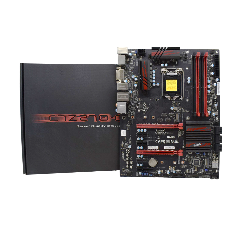 Supermicro Brand New C7Z270-CG - đánh giá và giá Intel Cpu Core I9