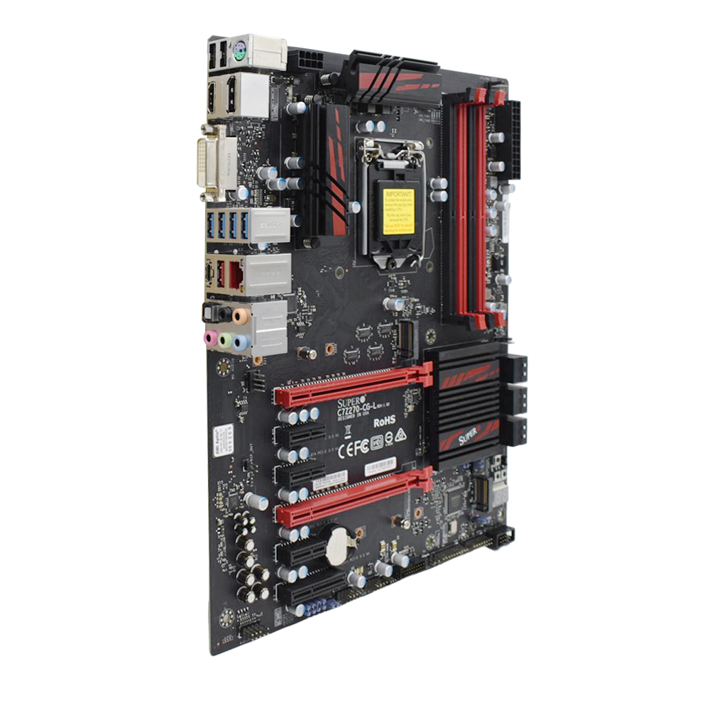Supermicro Brand New C7Z270-CG - đánh giá và giá Intel Cpu Core I9