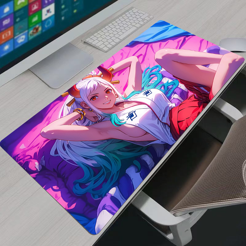 One Piece Yamato Mouse Pad Not - đánh giá và giá Gaming Keyboard He